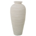 Vase Alexandra House Living Hvid Keramik 28 x 60 cm