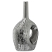 Vase Alexandra House Living Silver Ceramic 18 x 12 x 31 cm