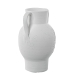 Vase Alexandra House Living White Ceramic 19 x 30 cm