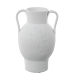 Vase Alexandra House Living Hvid Keramik 19 x 30 cm