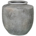 Vase Alexandra House Living Hvit Keramikk 17 x 14 cm