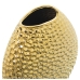 Vase Alexandra House Living Gold aus Keramik 18 x 10 x 25 cm