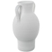 Vase Alexandra House Living Hvid Keramik 23 x 40 cm