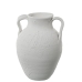 Vase Alexandra House Living Blanc Gris Céramique 22 x 23 x 30 cm