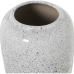 Vase Alexandra House Living Hvid Sølvfarvet Keramik 15 x 30 cm