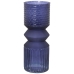 Vase Alexandra House Living Blau Kristall 12 x 30 cm