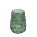 Vaso Alexandra House Living Verde Cristallo 13 x 18 cm