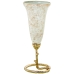 Vaso Alexandra House Living Dourado Cristal 15 x 38 cm