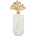 Vase Alexandra House Living Golden Crystal 16 x 9 x 50 cm