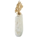 Vase Alexandra House Living Golden Crystal 16 x 9 x 50 cm