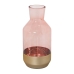 Vase Alexandra House Living Pink Gylden Krystal 12 x 25 cm