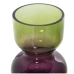 Vase Alexandra House Living Grøn Violet Krystal 9 x 25 cm