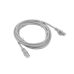 Cable de Red Rígido UTP Categoría 6 Lanberg PCF6-10CC-0300-S Gris 3 m