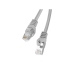 Cable de Red Rígido UTP Categoría 6 Lanberg PCF6-10CC-0300-S Gris 3 m