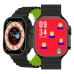 Smartwatch Media Tech MT872 Nero Argentato