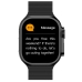 Smartwatch Media Tech MT872 Negro Plateado