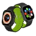 Smartwatch Media Tech MT872 Czarny Srebrzysty