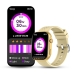 Smartwatch Manta SWU401GD Dourado