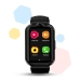 Smartwatch para Niños Manta SWK03BK Negro 1,57