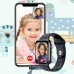 Smartwatch para Niños Manta SWK02BK Azul 1,85