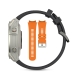 Smartklocka Manta SWA001SL Svart Orange Silvrig 1,43