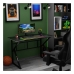 Bureau Gaming Huzaro HZ-Hero 1.6 Black Noir 120 x 75 x 60 cm