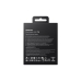 Ekstern harddisk Samsung MU-PG2T0B/EU 2 TB SSD