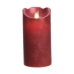 Candela LED Lumineo Rosso