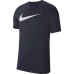 Heren-T-Shirt met Korte Mouwen DF PARK20 SS TOP CW6936 Nike 451  Marineblauw