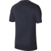 Camisola de Manga Curta Homem DF PARK20 SS TOP CW6936 Nike 451  Azul Marinho