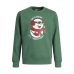 Sweaters uten Hette til Barn Jack & Jones 12222091 Grønn