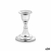 Candelabru Argintiu Aluminiu 4,5 x 9 x 6 cm (24 Unități)