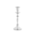 Candelabru Argintiu Aluminiu 4,5 x 20 x 7,5 cm (8 Unități)