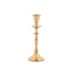 Candelabro Dorado Aluminio 4,5 x 20 x 7,5 cm (8 Unidades)