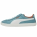 Casual Herensneakers Puma Lite Lo Nylon Tech  Aquamarijn