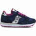 Sportschoenen voor Dames Saucony Jazz Original  Marineblauw