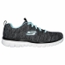 Gymnastiksko, Dam Skechers Graceful Twisted Svart