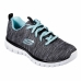 Obuwie Sportowe Damskie Skechers Graceful Twisted Czarny