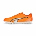 Fotballsko for barn Puma Ultra Play Mg Oransje Menn