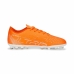 Chuteiras Infantis Puma Ultra Play Mg Laranja Homem