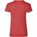 Camisola de Manga Curta Mulher Asics SS Graphic Vermelho