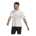 Camisola de Manga Curta Homem Adidas Giant Logo Branco