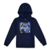 Sudadera Infantil Kappa Clot Azul oscuro