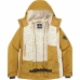 Chaqueta de Esquí Salomon Snow Rebel Mujer Dorado