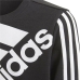 Dětská mikina Adidas Essentials Logo K Černý