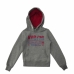 Sweatshirt met Capuchon voor Meisjes Alphaventure Alicia Donker grijs