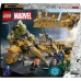 Set de Construcție Lego Los Vengadores VS El Leviatán Multicolor 347 Piese