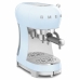 Caffettiera Express a Leva Smeg ECF02PBEU Azzurro 1,1 L