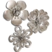 Wall Decoration Alexandra House Living Metal Iron Flower 45 x 3,5 x 44,5 cm