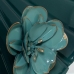 Wall Decoration Alexandra House Living Blue Metal Flower 35,5 x 7,5 cm